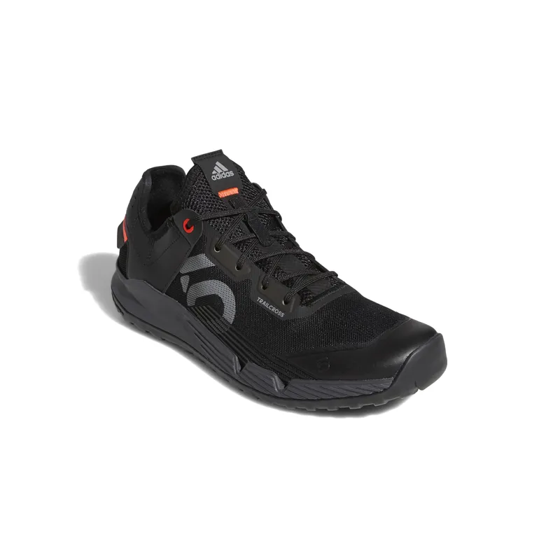 Five Ten Trailcross LT Mountain Bike Shoes - Core Black/Grey Two/Solar Red-4